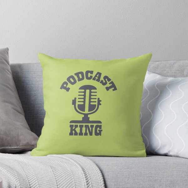 Item preview, Podcast King designed and sold by Monkey's Shop.