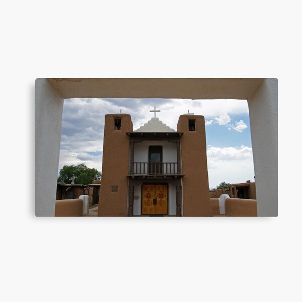 Item preview, Taos Pueblo Church designed and sold by WolfPause.