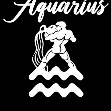 Artwork thumbnail, Aquarius T-Shirt by Michael Branco