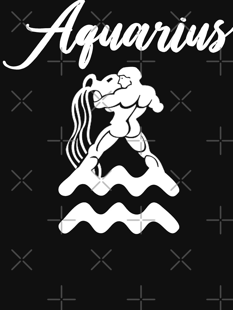Aquarius T-Shirt by Mbranco