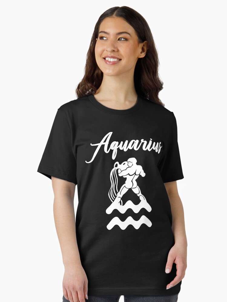 Thumbnail 2 of 7, Essential T-Shirt, Aquarius T-Shirt designed and sold by Mbranco.