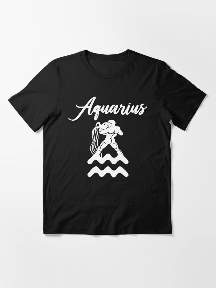 Alternate view of Aquarius T-Shirt Essential T-Shirt