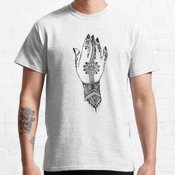 Hand of delicacy. By Ane Teruel. Classic T-Shirt