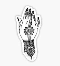 Hand of delicacy. By Ane Teruel. Sticker