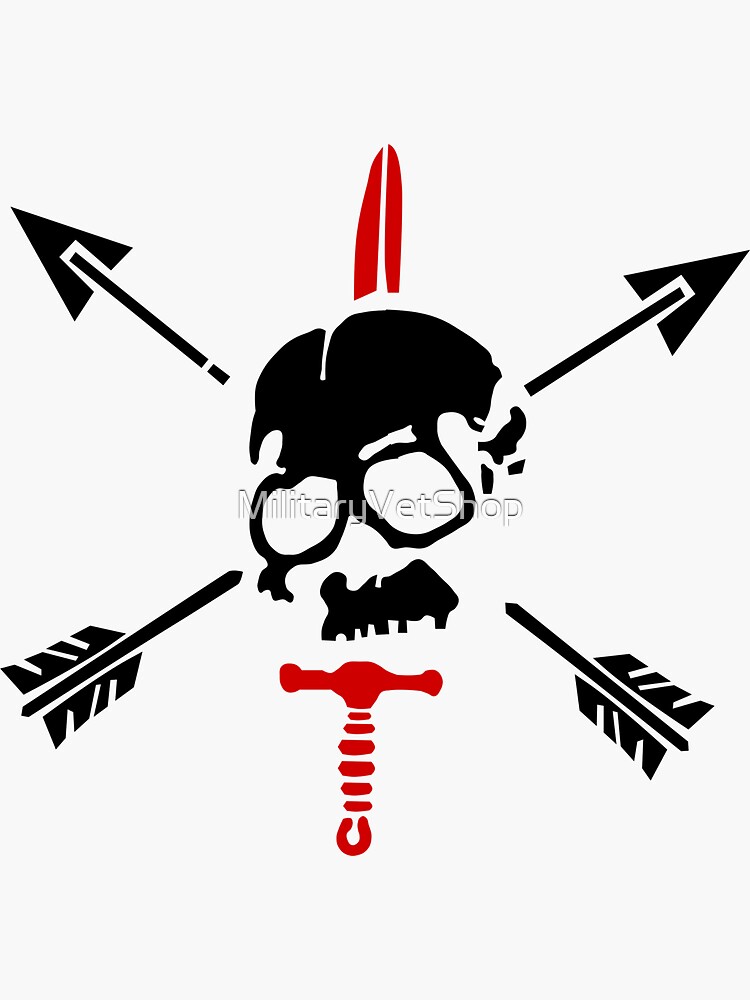 Nous Defions (Special Forces) by MilitaryVetShop