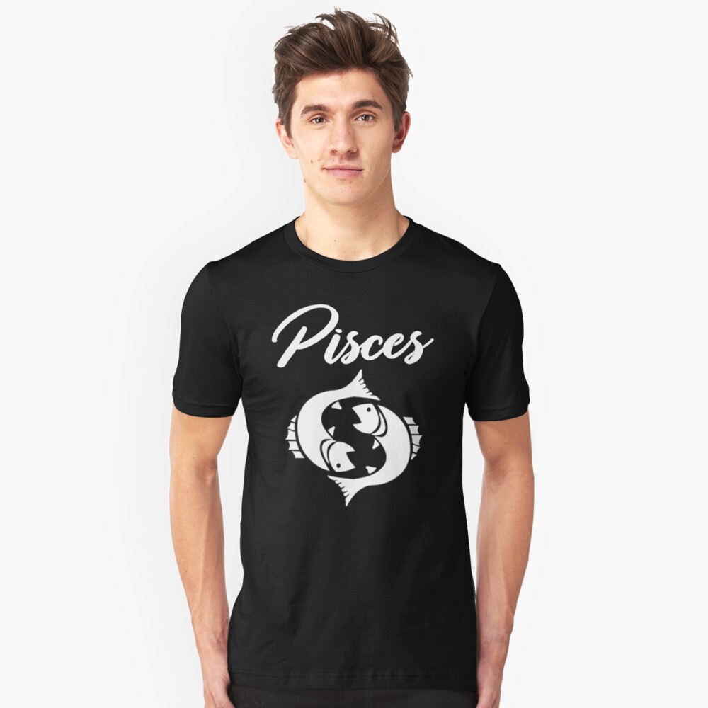 Copy of Pisces T-Shirt Slim Fit T-Shirt