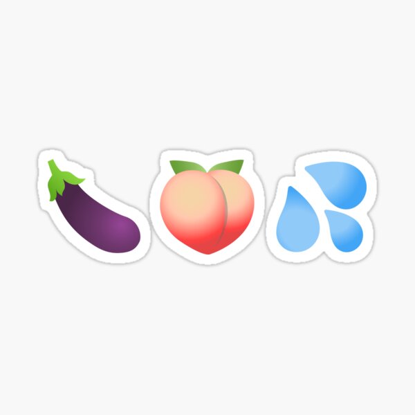 Healthy Diet Gay Emojis Sticker