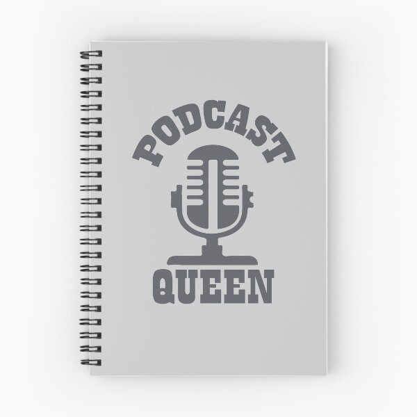 Item preview, Podcast Queen designed and sold by Monkey's Shop.