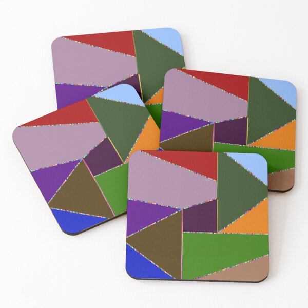 Item preview, Patchwork Quilt Woven with Rainbow Threads designed and sold by infinitygrafix.