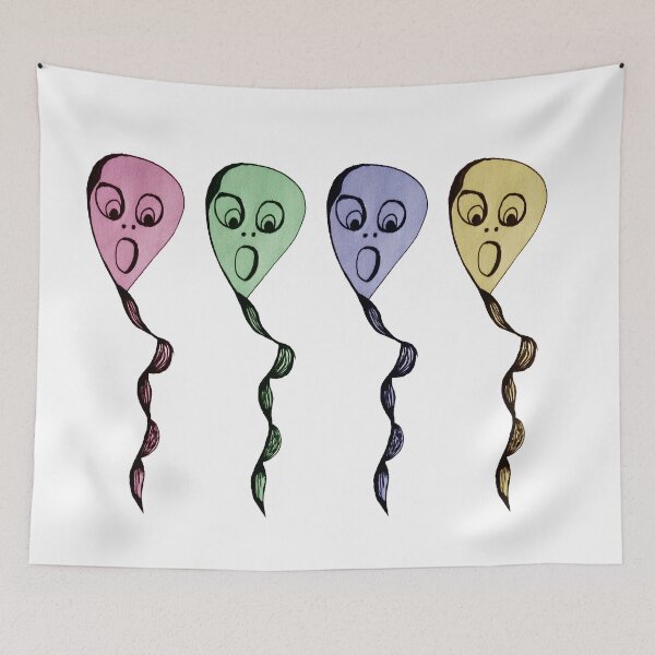 Item preview, Alien Balloons designed and sold by Ian Wylie.