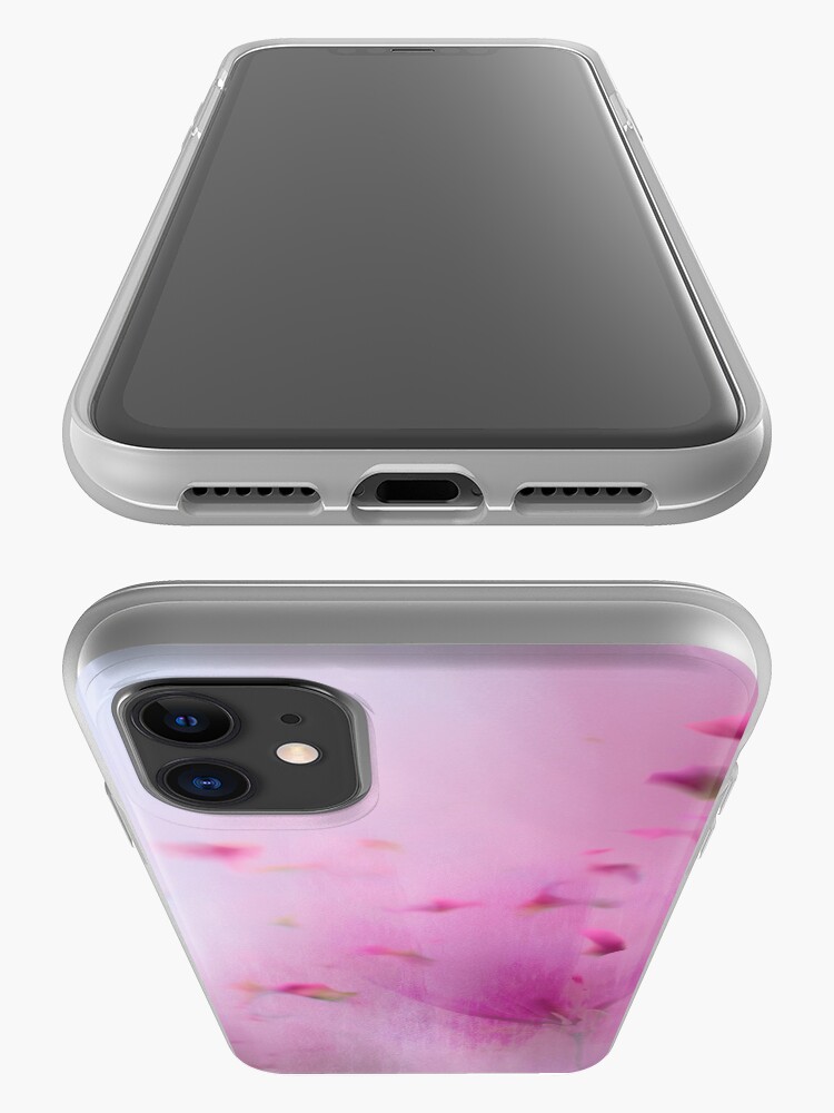Alternate view of Watercolor Magnolia iPhone Case & Cover