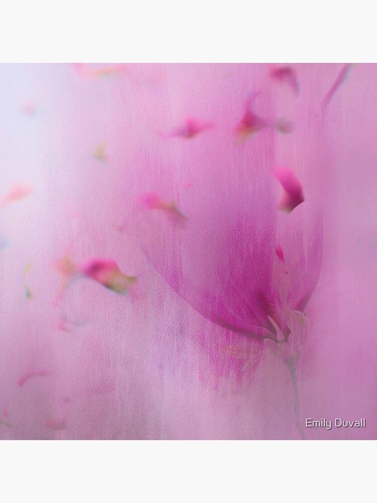 Watercolor Magnolia by PeaceAndBeauty