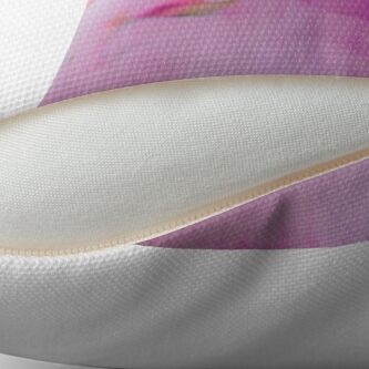 Alternate view of Watercolor Magnolia Throw Pillow
