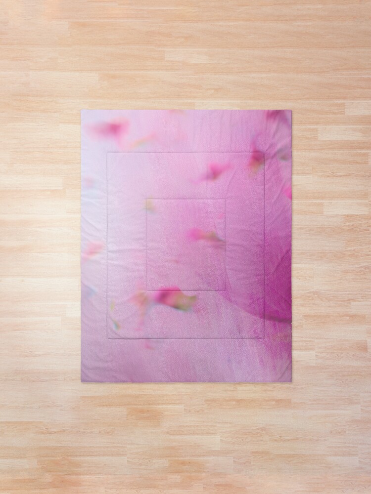 Alternate view of Watercolor Magnolia Comforter