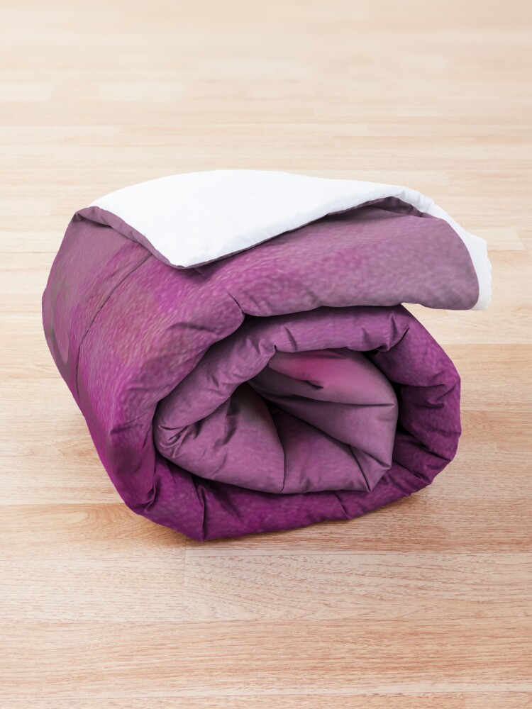 Alternate view of Watercolor Magnolia Comforter