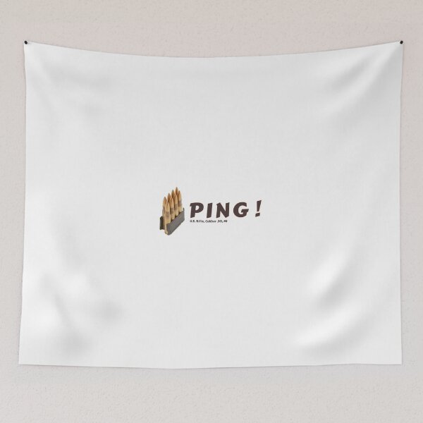 Item preview, M1 Garand - Ping! designed and sold by CabooseNomerson.