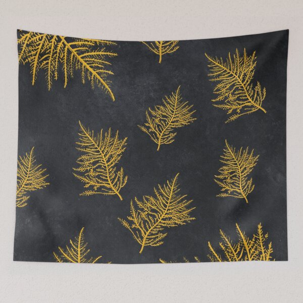 Item preview, Gold flowers  #pattern #flowers #gold designed and sold by Lionmixart.