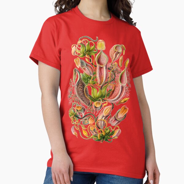 Aperçu de l'œuvre Ernst Haeckel Nepenthaceae Pichet Plante créée et vendue par aimeewilson.