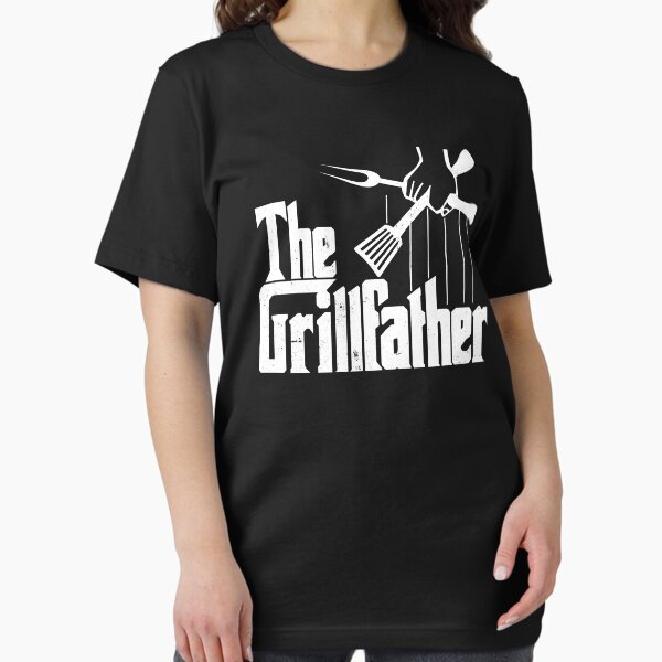 Artikel-Vorschau von The Grill Father Lustiges Grillmeister BBQ Grill T-Shirt , designt und verkauft von Merch Madness.