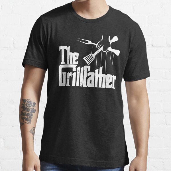 The Grillfather Funny BBQ Party Shirt Essential T-Shirt