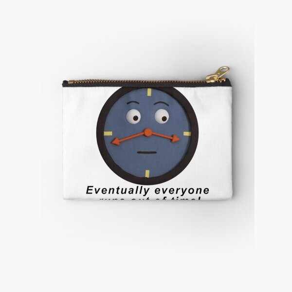 Item preview, Eventually everyone runs out of time designed and sold by observation.