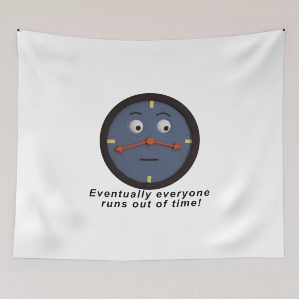 Item preview, Eventually everyone runs out of time designed and sold by observation.