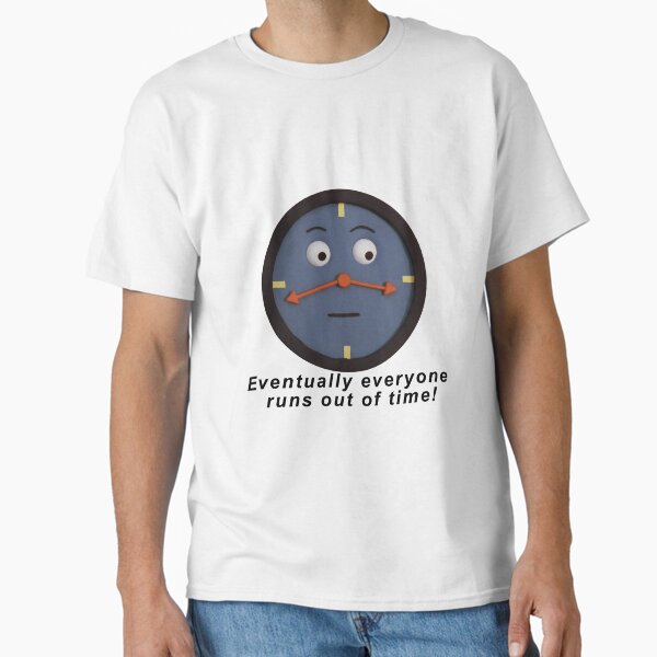 Item preview, Eventually everyone runs out of time designed and sold by observation.