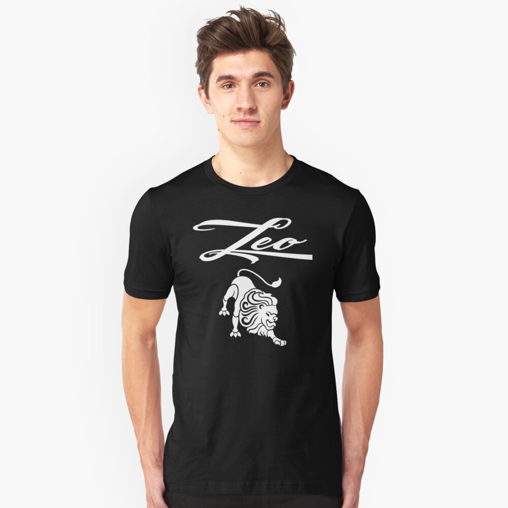 Leo T-Shirt Slim Fit T-Shirt