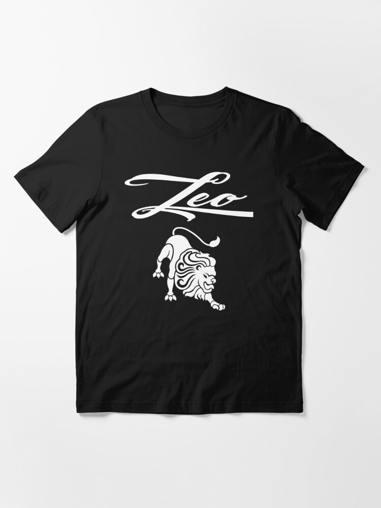 Essential T-Shirt, Leo T-Shirt designed and sold by Michael Branco