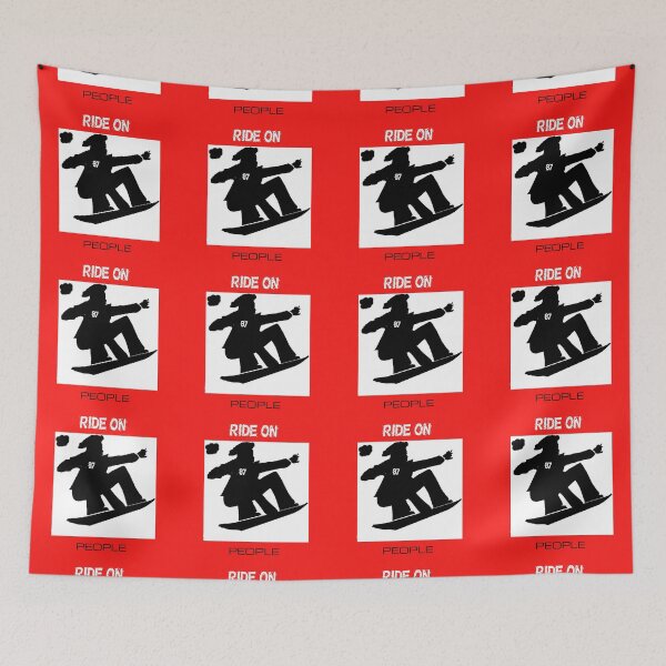 Item preview, Ride on People designed and sold by porfysoundtrack.