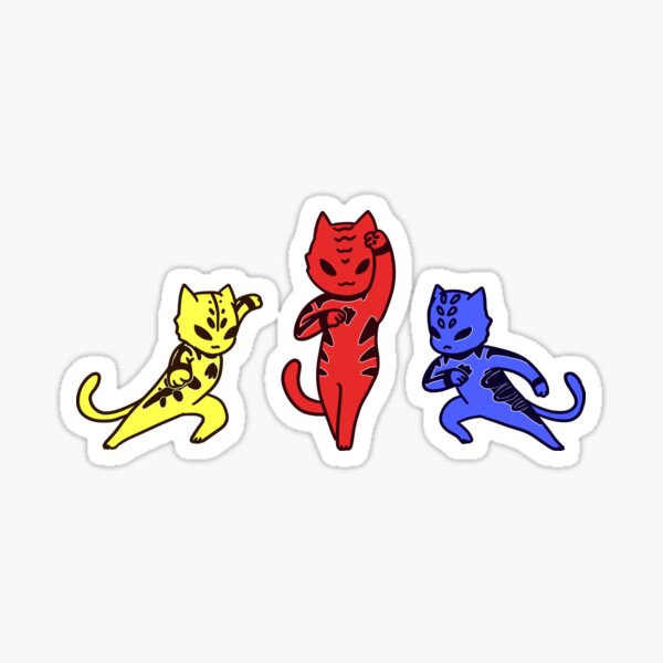 Vista previa del artículo con la obra «Gatos guardabosques», diseñado y vendido por ziodynes098.