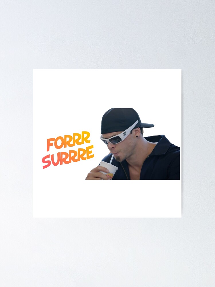 "Real Bros of Simi Valley Xander" Poster for Sale by hughhhogan Redbubble