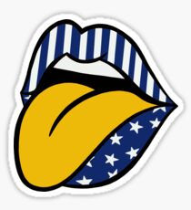 Universität von Michigan-UMICH Sticker