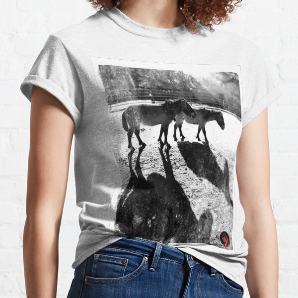 two horses Classic T-Shirt