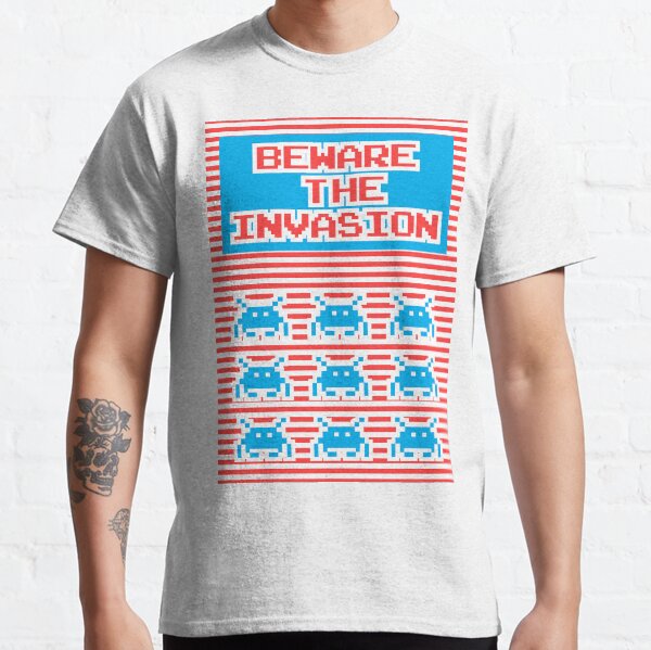 Item preview, Beware The Invasion designed and sold by Alma-Studio.