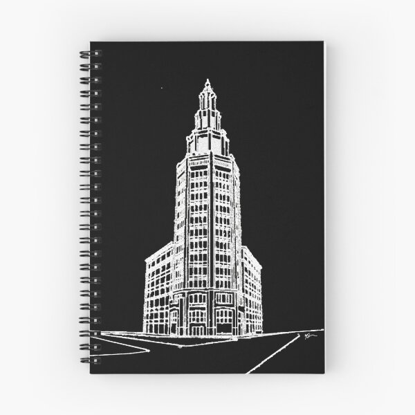 Item preview, the Electric Tower at Night designed and sold by GasStationB.