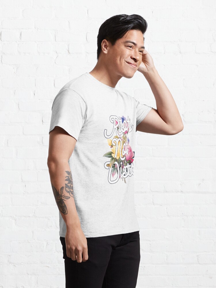 Alternate view of Riots Not Diets Classic T-Shirt