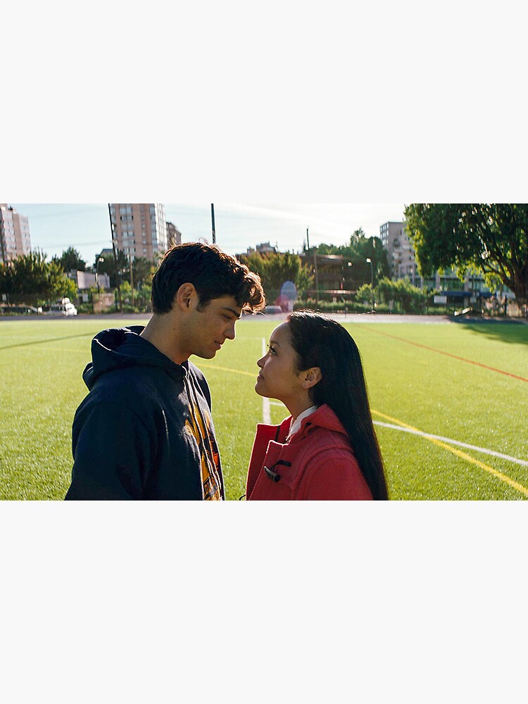 lara jean and peter kavinsky funko pop