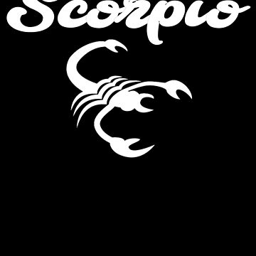 Artwork thumbnail, Scorpio T-Shirt by Michael Branco