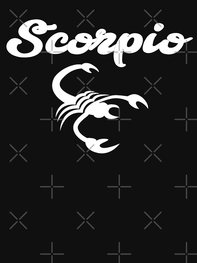 Scorpio T-Shirt by Mbranco