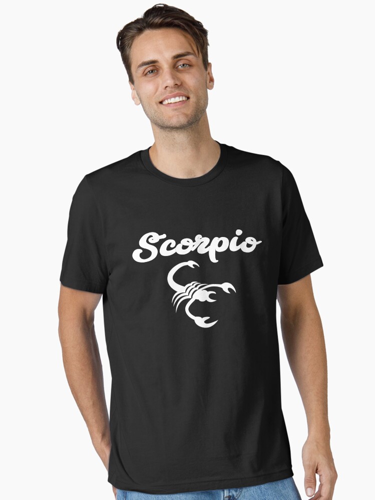 Thumbnail 1 of 7, Essential T-Shirt, Scorpio T-Shirt designed and sold by Mbranco.