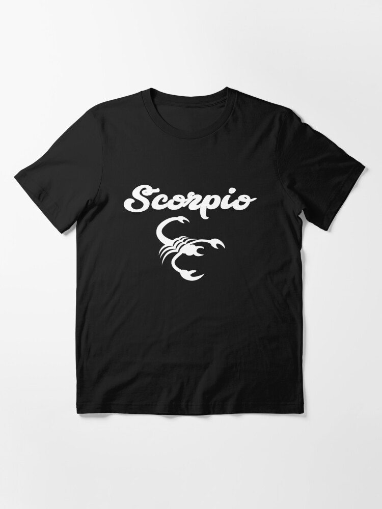 Essential T-Shirt, Scorpio T-Shirt designed and sold by Michael Branco