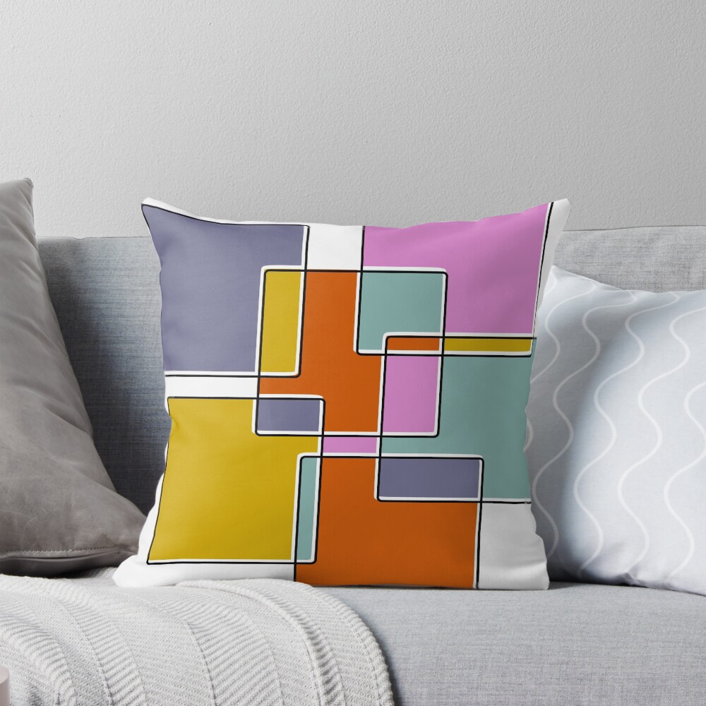 Item preview, Throw Pillow designed and sold by EmblemThreads.