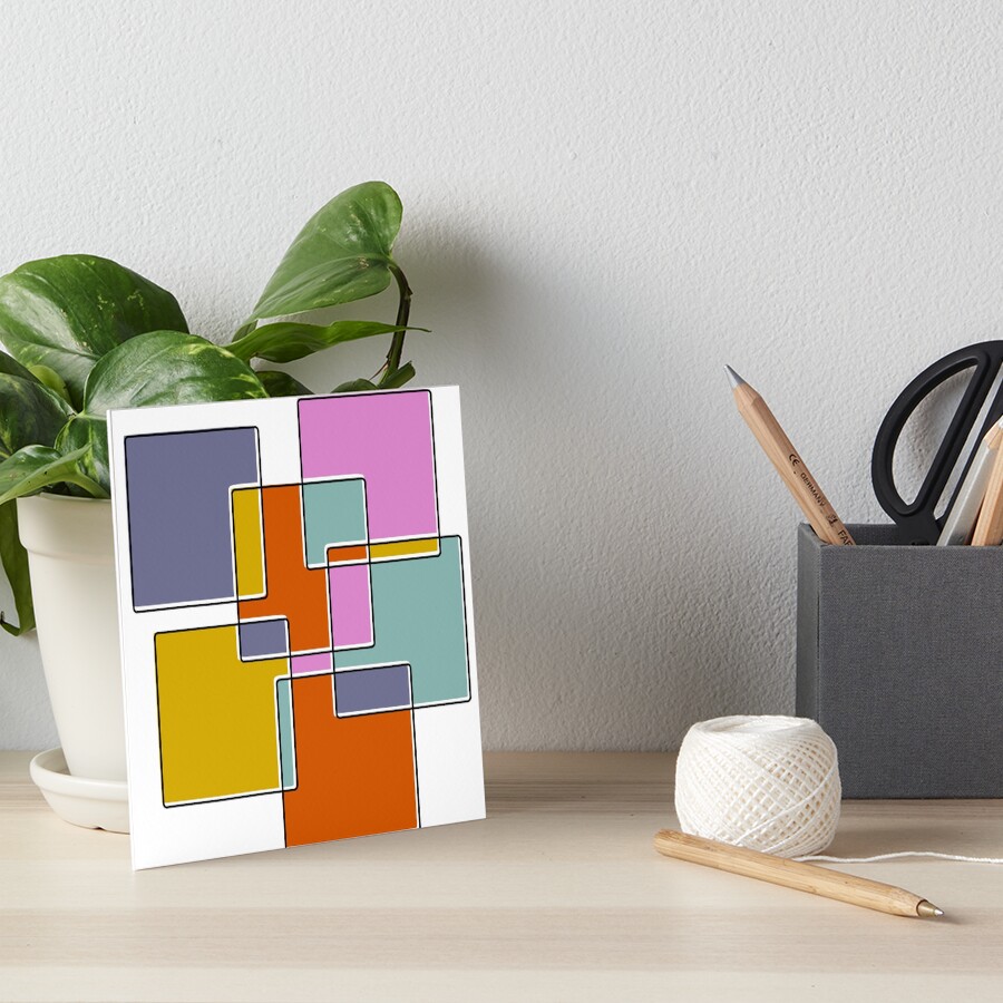 Item preview, Art Board Print designed and sold by EmblemThreads.