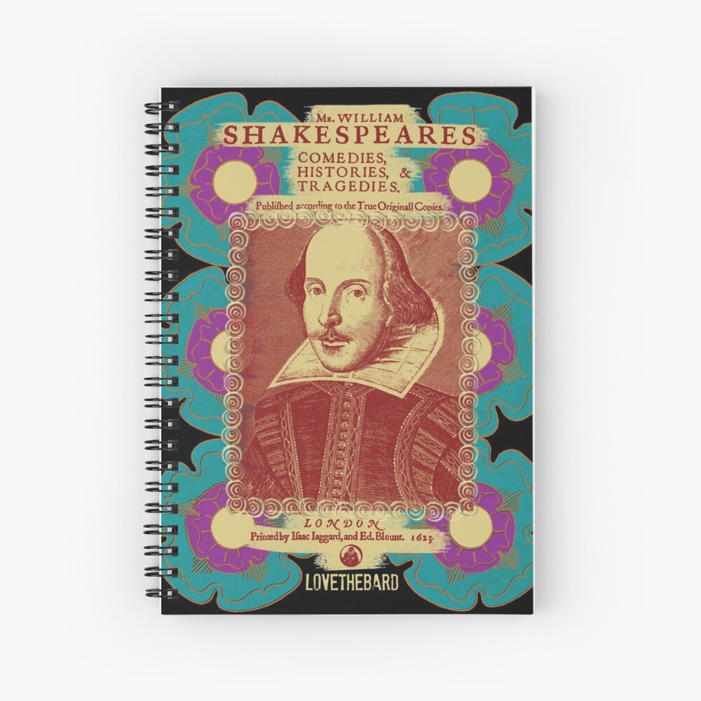 Item preview, Spiral Notebook designed and sold by incognitagal.