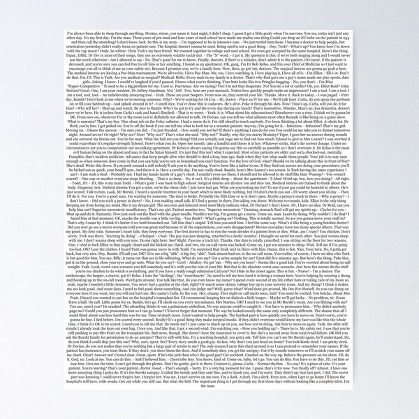 Item preview, Scrubs episode 1 - Full script designed and sold by Pun-and-run.