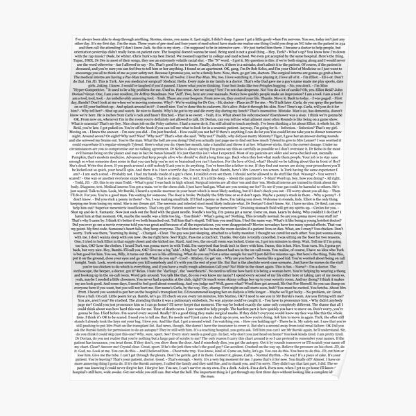 Scrubs episode 1 - Full script Poster