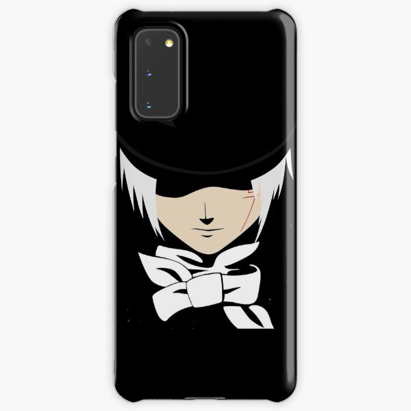 Black & white Samsung Galaxy Snap Case