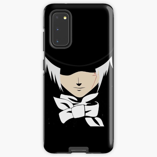 Black & white Samsung Galaxy Tough Case