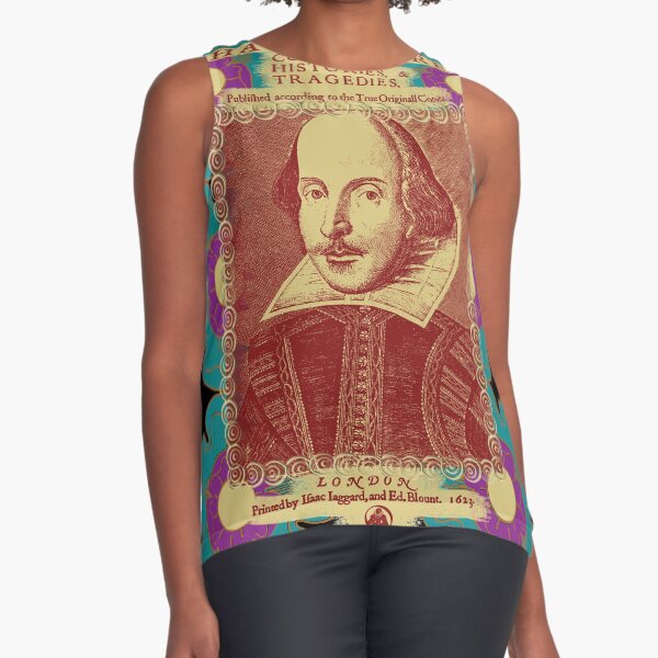 Shakespeare Tudor Flower Power Sleeveless Top